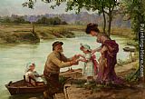 Frederick Morgan Famous Paintings - Dainty Fares